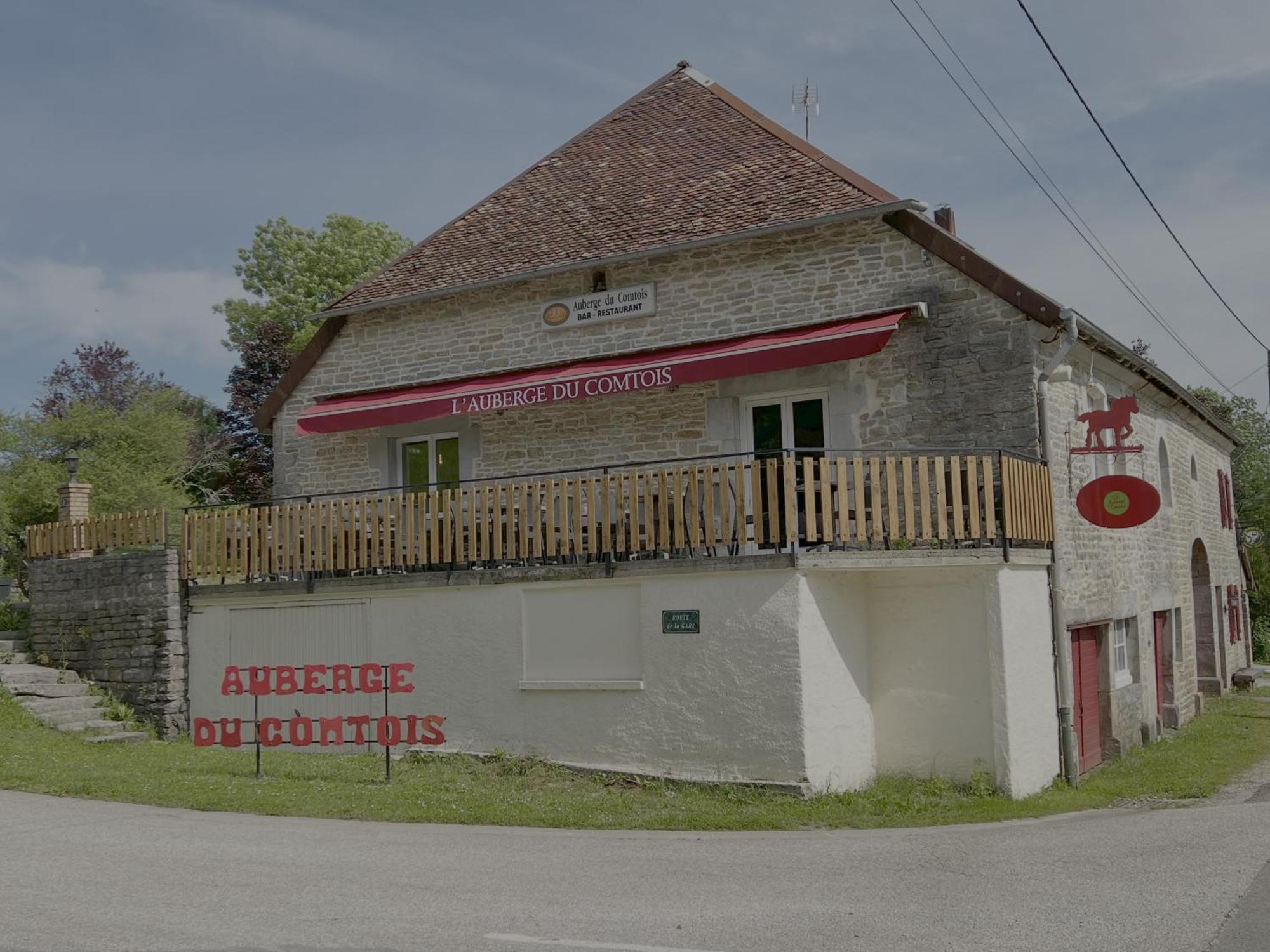 Auberge Du Comtois Pont-d'Hery Kültér fotó